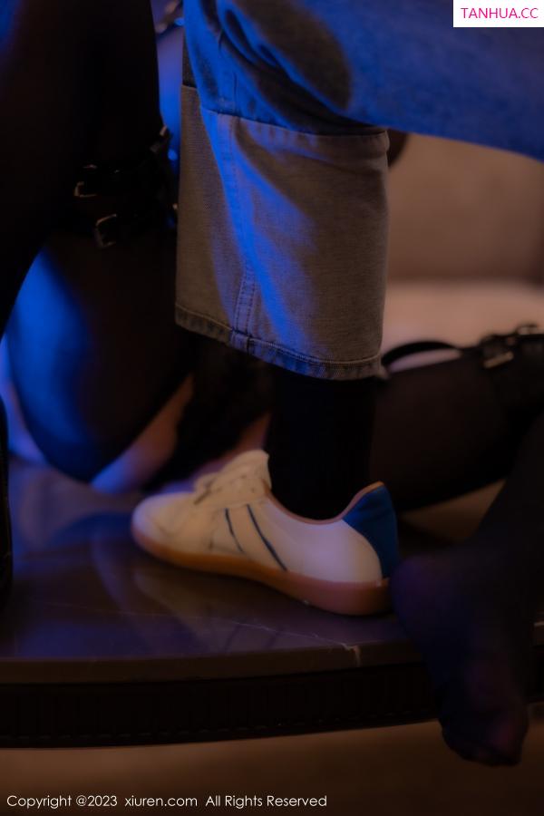 潘娇娇 潘娇娇 [XiuRen]高清写真图 2023.01.11 No.6115 潘娇娇 情趣服美臀第79张图片